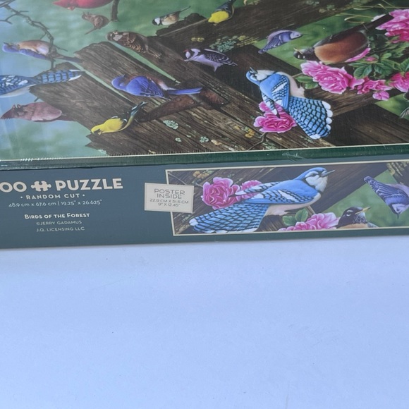 Cobble Hill 80086 Birds of The Forest Puzzles new in package unopened - Picture 6 of 9